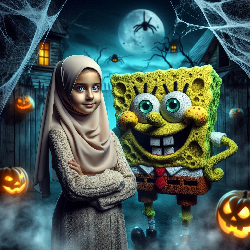 Transforma tu rostro en una noche mágica y escalofriante