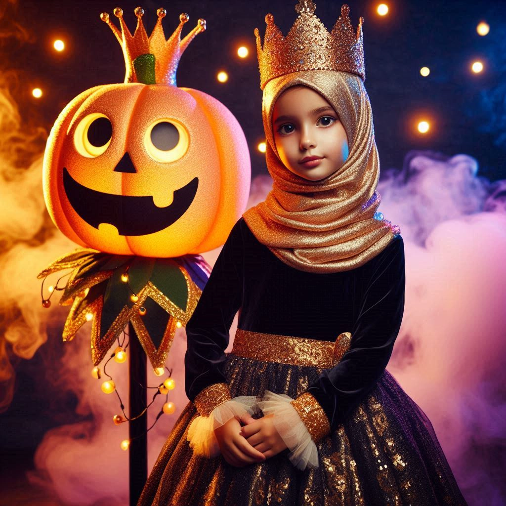 Transfórmate en una reina de Halloween con nuestro face-swap mágico