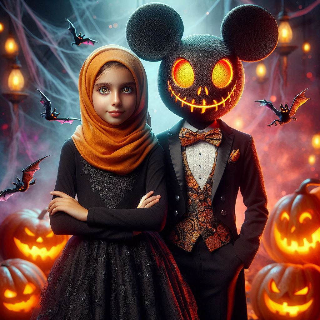 Vive un Halloween mágico con nuestro divertido face swap