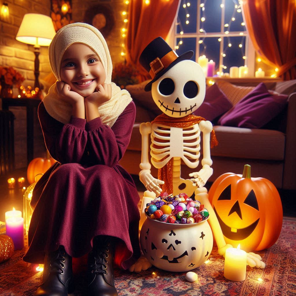 Vive la Magia de Halloween con un Divertido Intercambio de Rostros