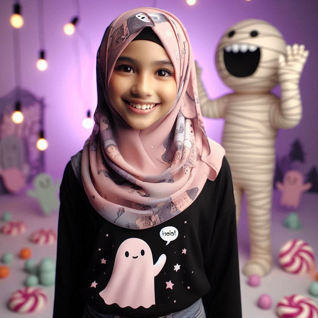 Transforma tu rostro en una divertida escena de Halloween mágica