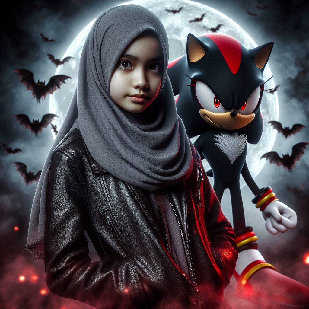 Transforma tu selfie en una aventura con Shadow y la luna llena