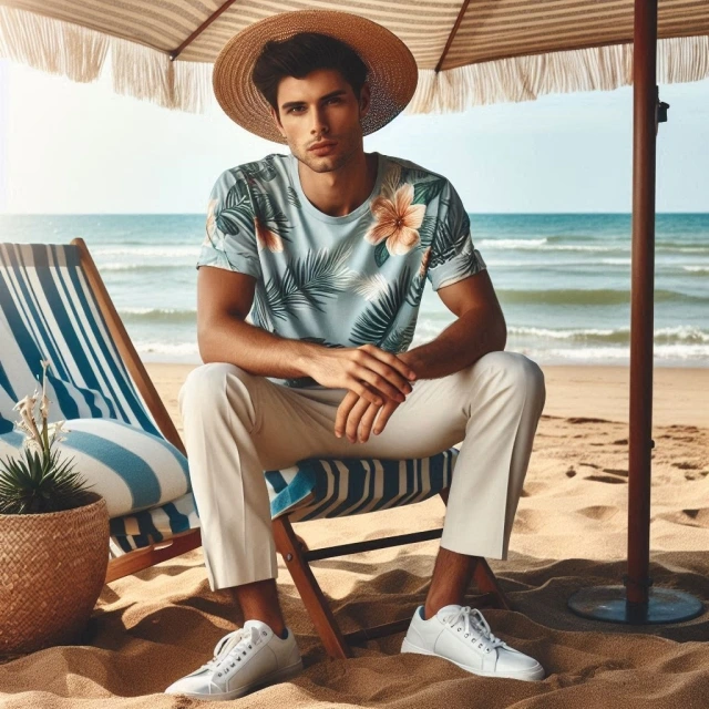 Transforma tu rostro y deslumbra como modelo en la playa