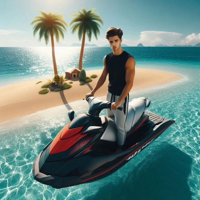 Cambia tu rostro y vive la emoción en una isla tropical