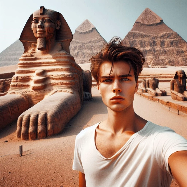 Cambia tu rostro y vive una aventura en el Egipto de los faraones