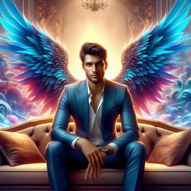 Experimenta el cambio de rostro y conviértete en un ángel inspirador