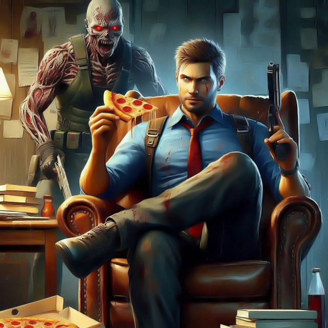 Transforma tu rostro en un detective y enfrenta zombis ahora