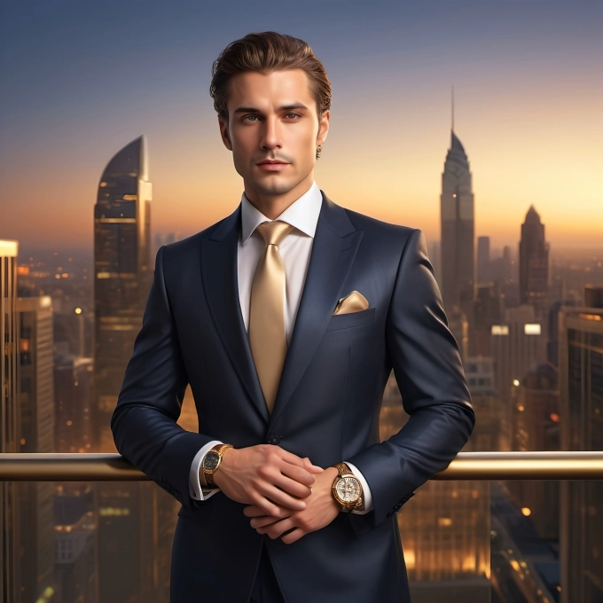 Transforma tu rostro y descubre tu estilo de millonario moderno