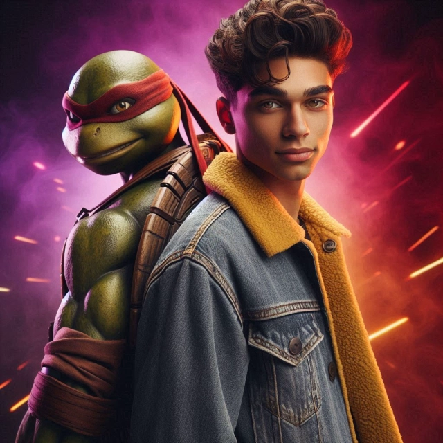 Convierte tu rostro en un héroe de Sagas Ninja con nuestra herramienta