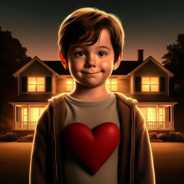 Convierte la foto de tu hijo en una imagen mágica nocturna