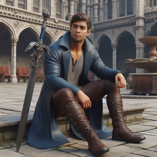 Transforma tu rostro en un valiente guerrero medieval ahora