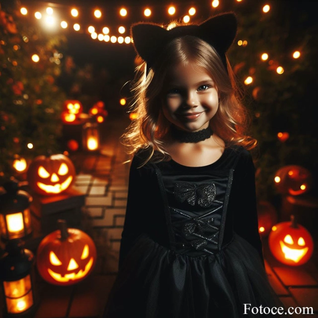 Haz de tu hijo la estrella de Halloween con nuestro face-swap