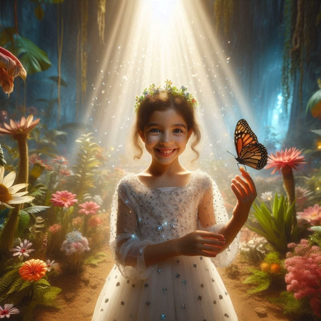 Convierte tu sonrisa en magia con nuestro face-swap de fantasía