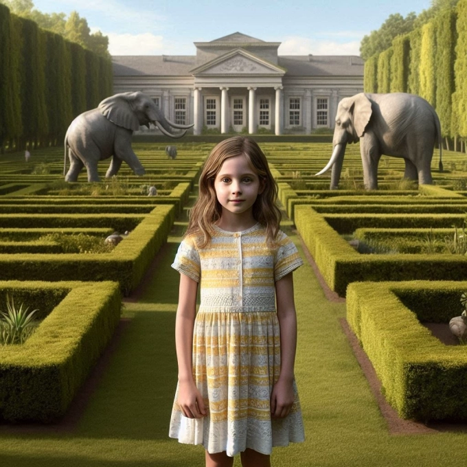 Prueba el intercambio de caras con IA en el Parque Real de Elefantes