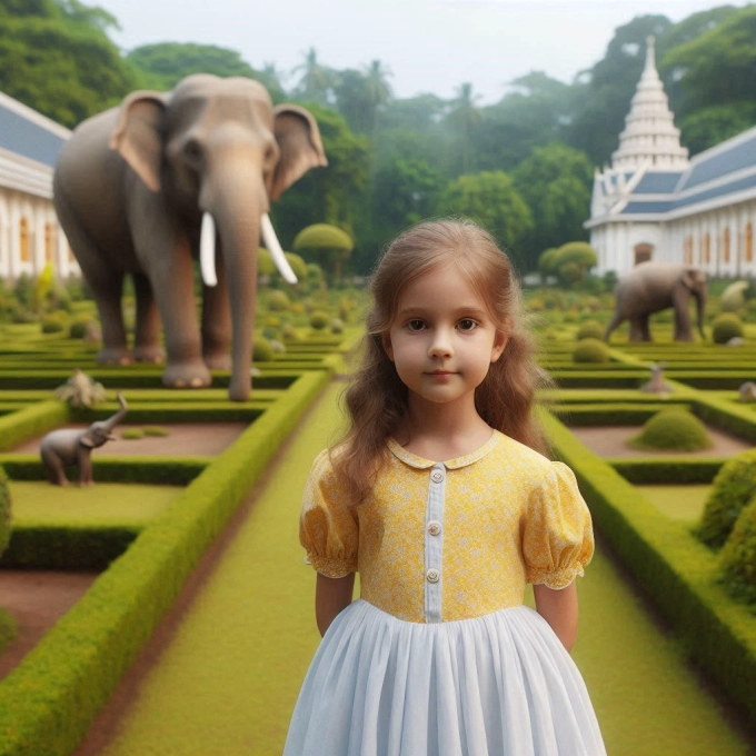 Cambia tu cara y vive la magia de Asia con elefantes sagrados