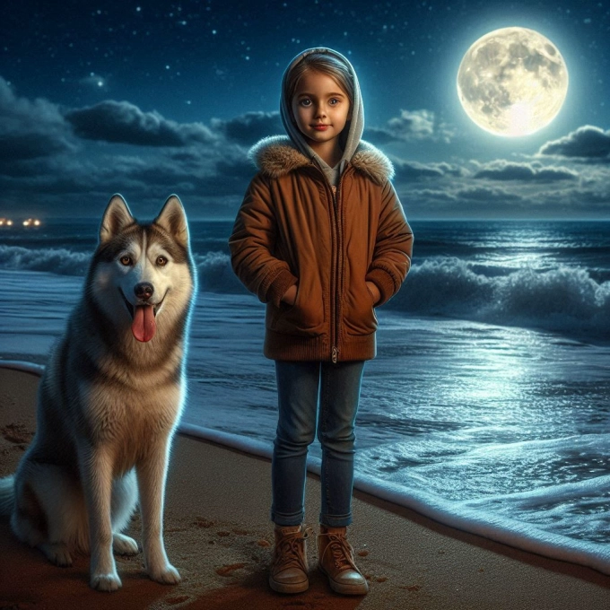 Cambia tu rostro y vive una aventura playera con IA y tu mascota fiel