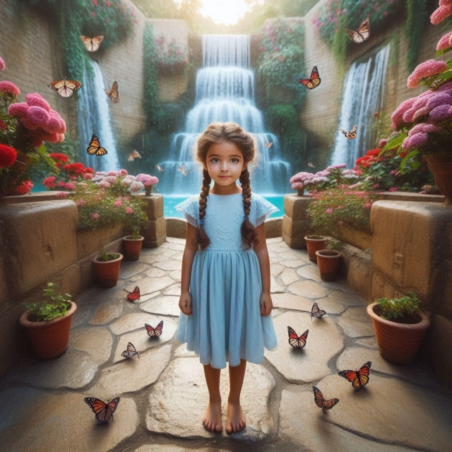 Transforma tu sonrisa en un cuento con nuestra herramienta mágica