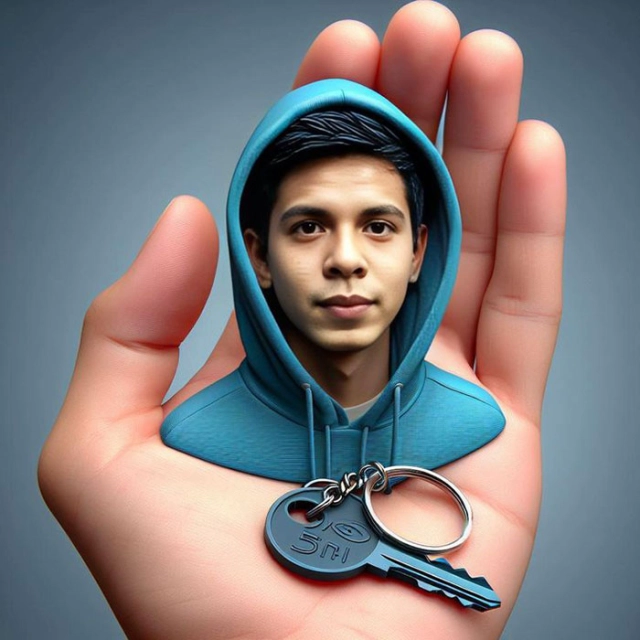 Transforma tu rostro en un moderno ícono miniatura con face-swap