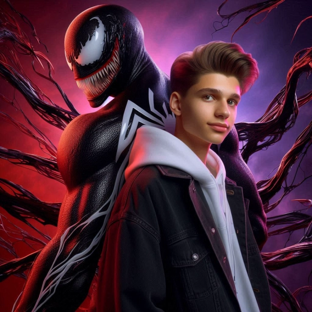 Cambia tu rostro y vive la emoción junto a Venom ahora mismo