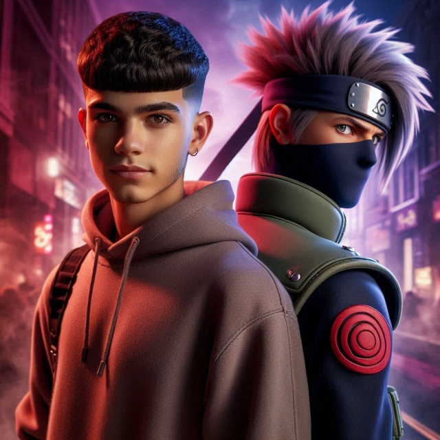 Convierte tu rostro en anime y vive la aventura con Naruto