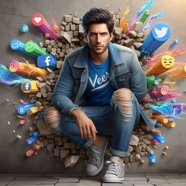 Cambia tu rostro por el de un joven influencer en redes sociales