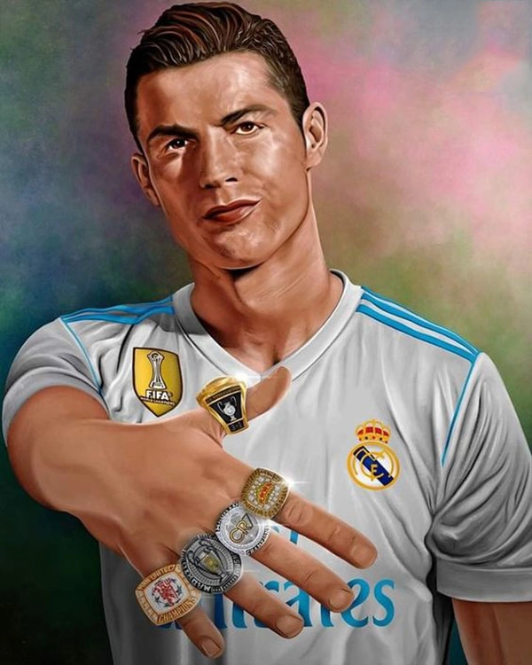 Convierte tu rostro en el de Ronaldo con nuestra herramienta AI