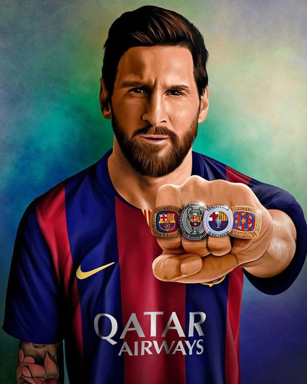 Convierte tu rostro en el de Messi y vive la magia del fútbol