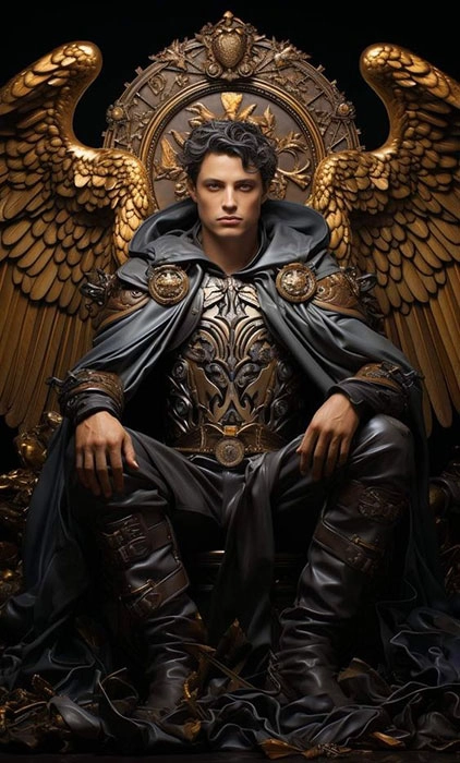 Transforma tu rostro en un rey alado con nuestra herramienta mágica