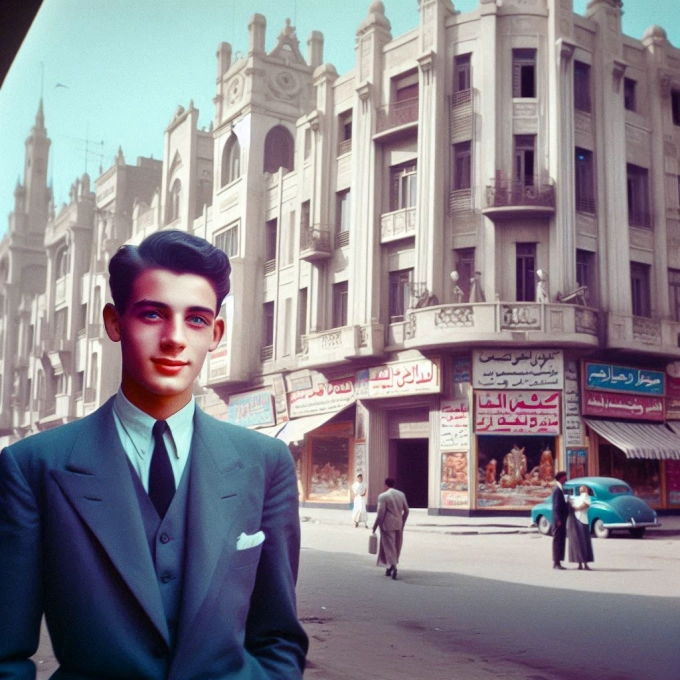 Cambia de rostro y sumérgete en la elegancia del Cairo histórico