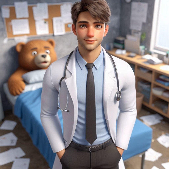 Transforma tu rostro en médico con nuestra herramienta face-swap