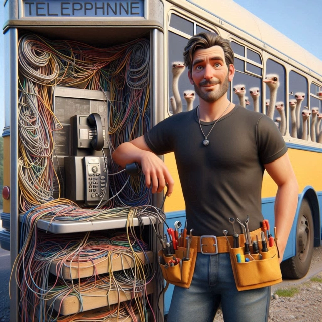 Transforma tu rostro en un experto en tecnología y diviértete