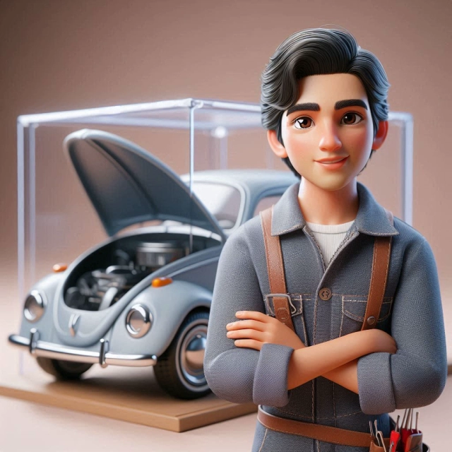 Transforma tu rostro en un mecánico experto con nuestra herramienta