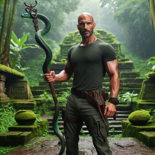 Transforma tu rostro y conviértete en el explorador enigmático