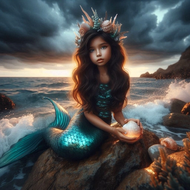 Transforma tu rostro en una mágica sirena con nuestra herramienta