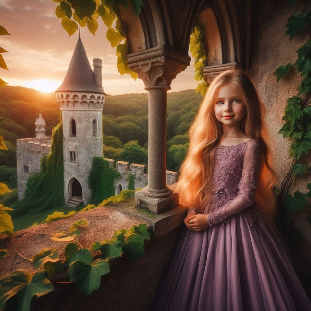 Transfórmate en una princesa medieval con nuestra herramienta mágica