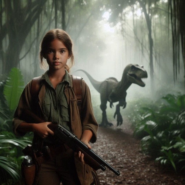 Convierte tu rostro en una estrella de Parque Jurásico con IA