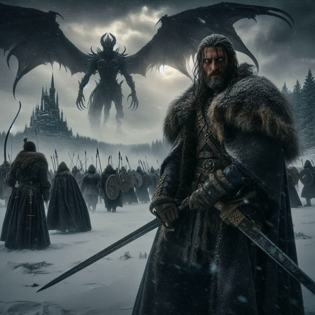 Conviértete en un legendario guerrero de hielo con face-swap