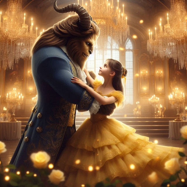 Convierte tu rostro en Bella y deslumbra en el baile del castillo