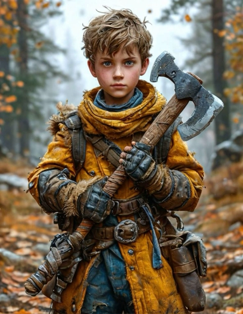 Convierte Tu Rostro en Aventurero con Face-Swap