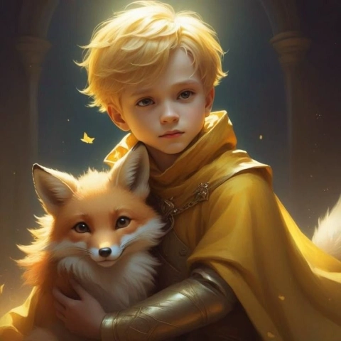 Conviértete en amigo del zorro con nuestro face-swap mágico