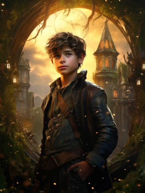 Descubre si eres el héroe de cuentos fantásticos con face-swap