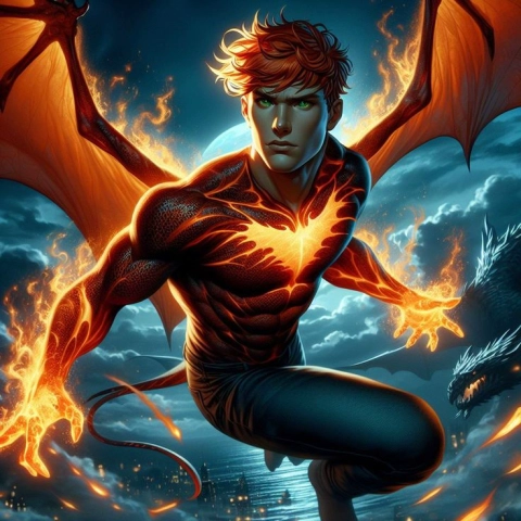 Transforma tu rostro en un valeroso guerrero de dragones