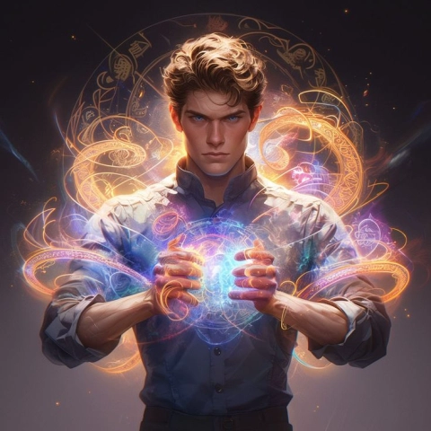 Transforma tu rostro en un hechicero mágico con Face-Swap