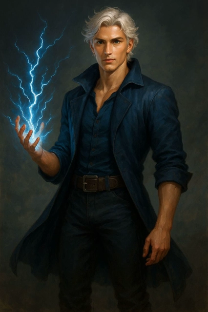 Conviértete en el mago del rayo: ¡Prueba el face-swap ahora!