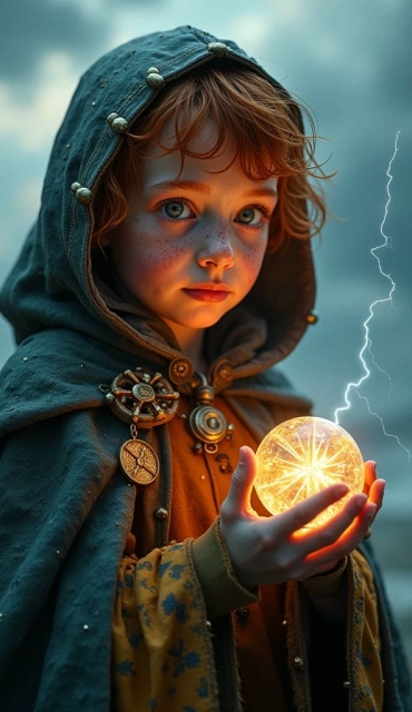 Convierte a tu hija en una princesa mágica con face-swap