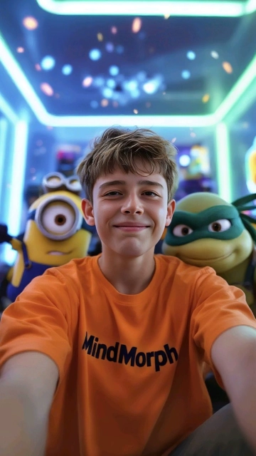 Captura la Magia: Selfies con Personajes Animados Favoritos