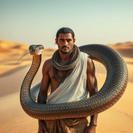 Descubre tu lado aventurero con el intercambio de rostro del desierto