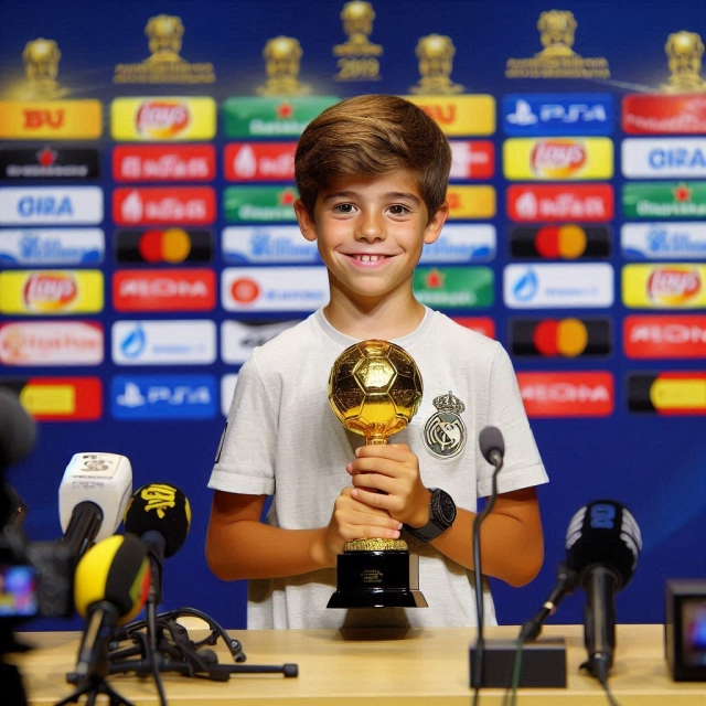 Celebra y cambia tu cara con un campeón mundial de fútbol