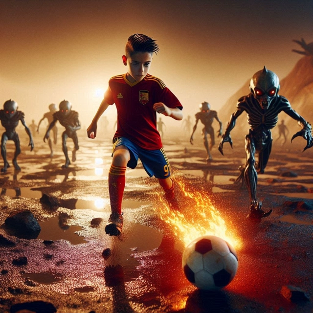 Aventura de Face Swap: Enfrenta Alienígenas con Valor