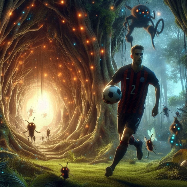 Cambia tu rostro y vive la aventura en la selva mágica